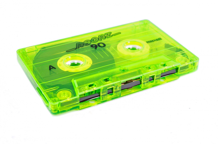 Photo cassette audio