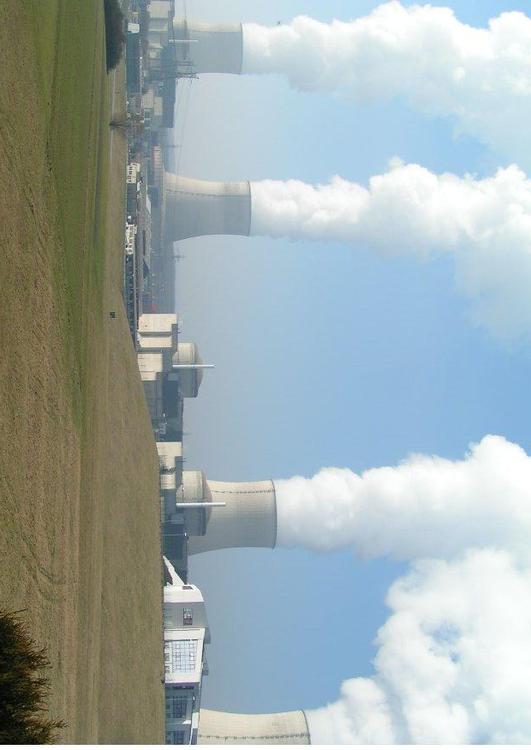 centrale nucléaire