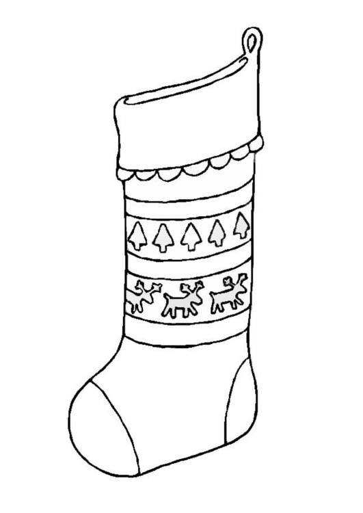 chaussette de noël