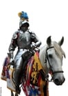 Photos chevalier à cheval