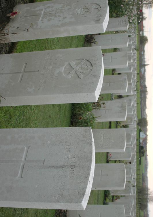 Cimetière de Tyne Cot