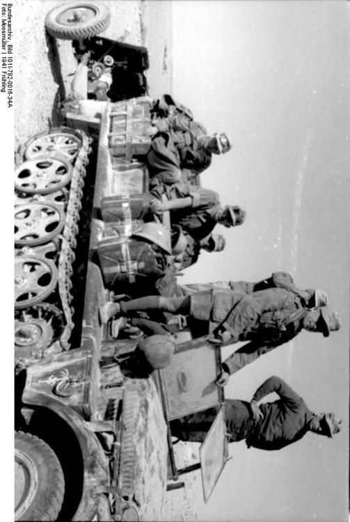 Corps de l'Afrique du Nord - troupes