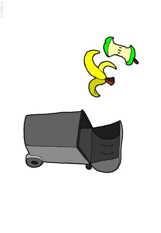 déchets biodégradables