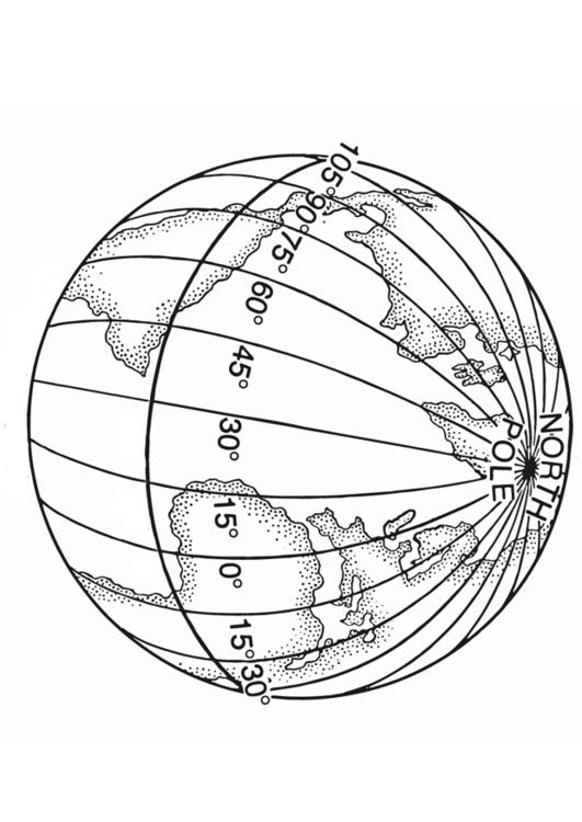 degré de longitude