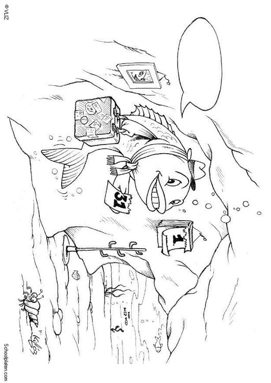 départ du poisson