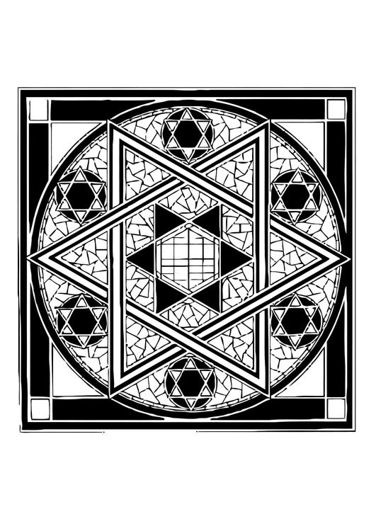 dessin d'origine juive