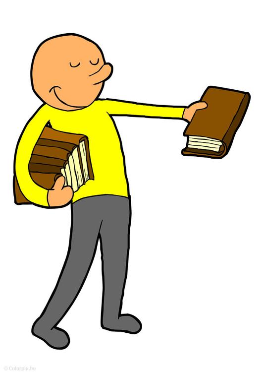 distribuer des livres