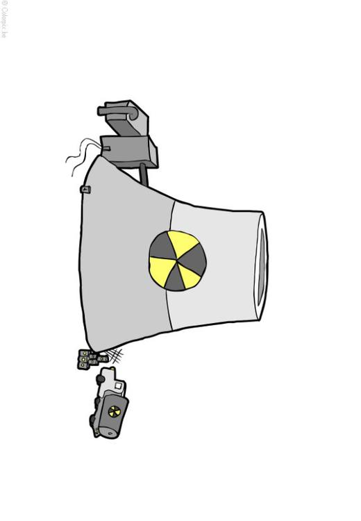 énergie nucléaire - centrale nucléaire