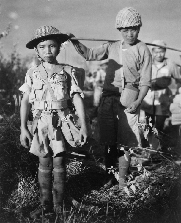 Photo enfants soldats