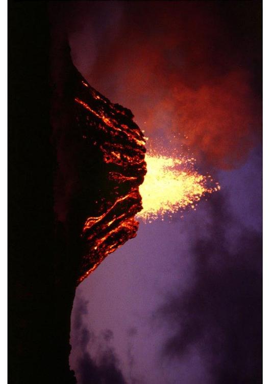 Ã©ruption de volcan