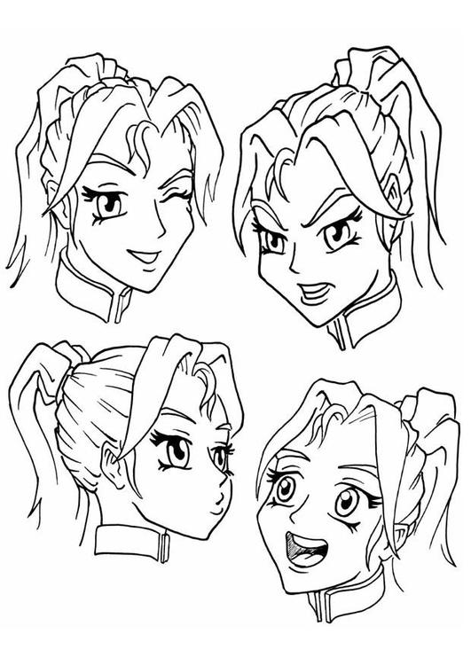 expressions - émotions