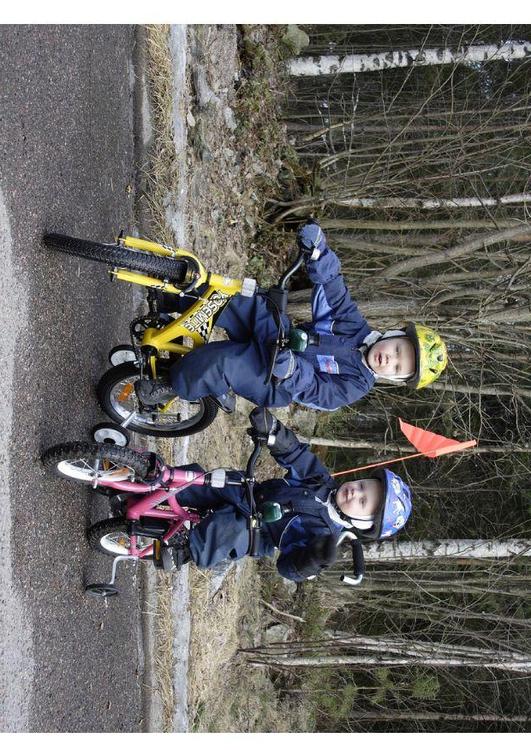 faire du vélo