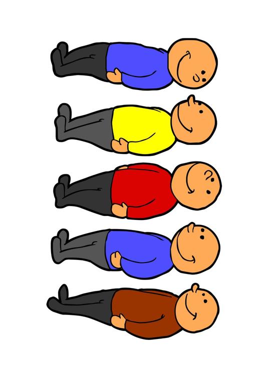 faire la queue