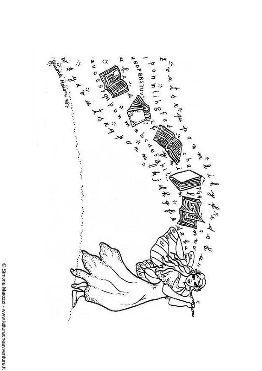 fée de lettres