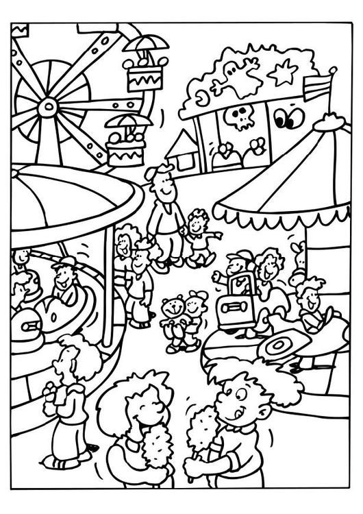 fête foraine
