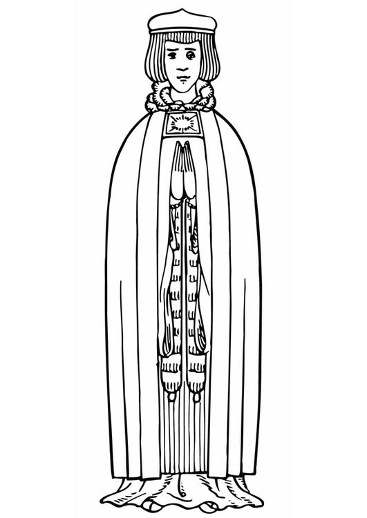 figure du Moyen-Age