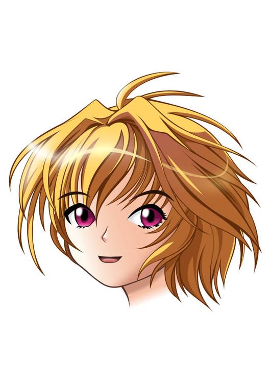 fille manga