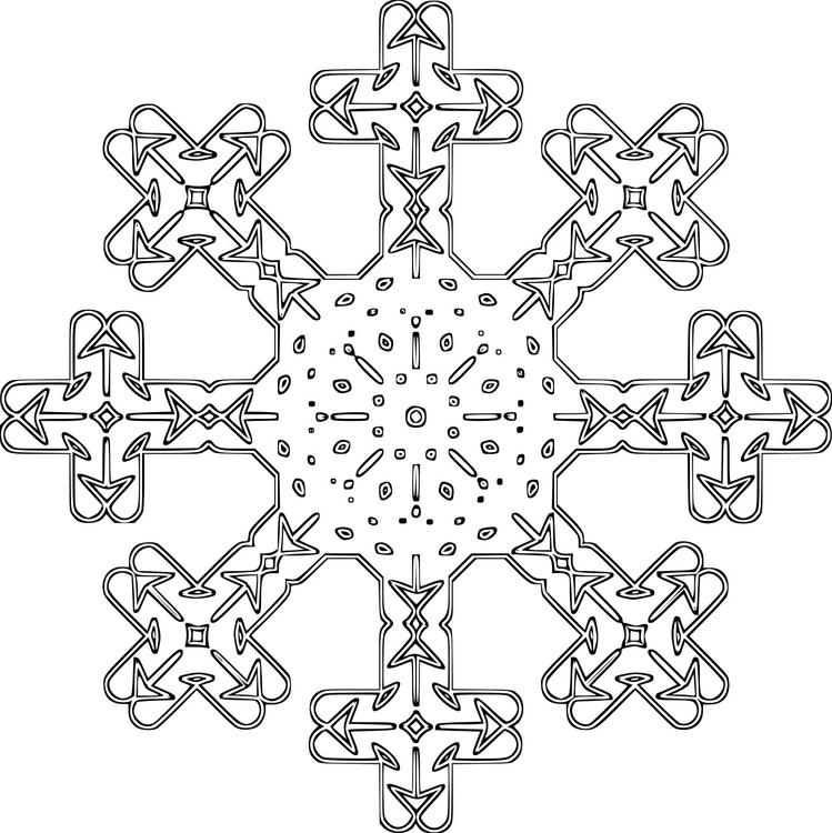 flocon de neige 