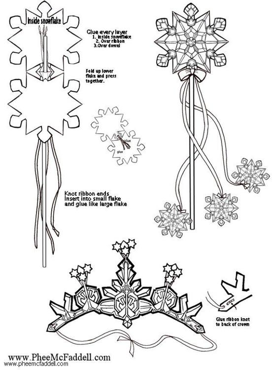 flocons de neige