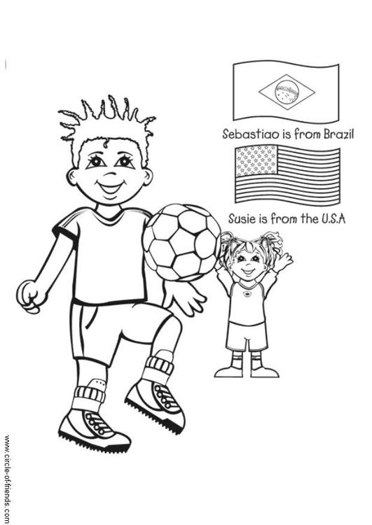 football