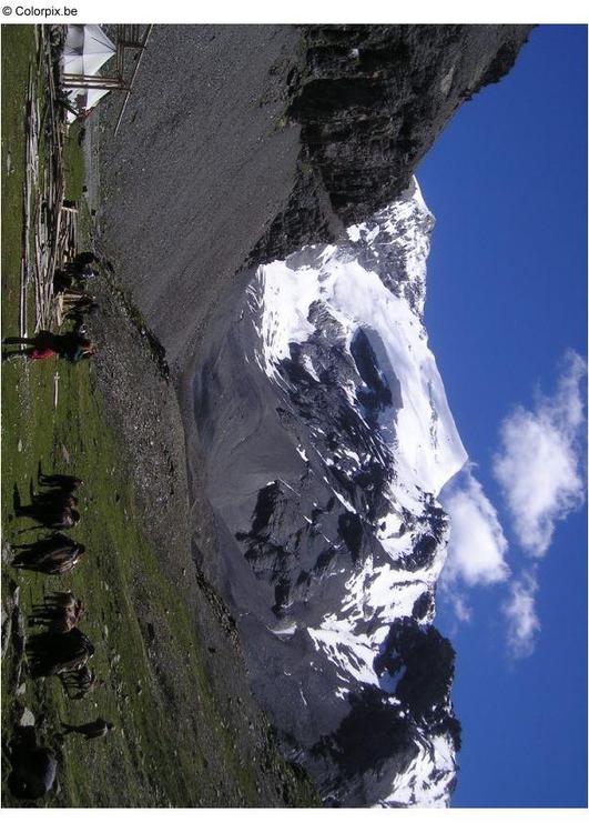 frontière du Tibet