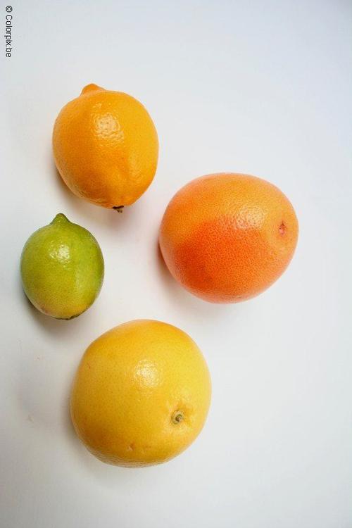 fruits acidulés
