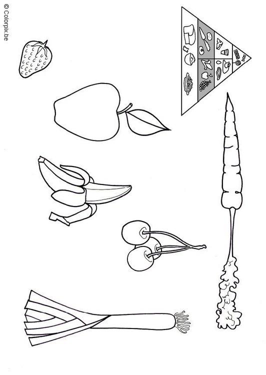 fruits et légumes