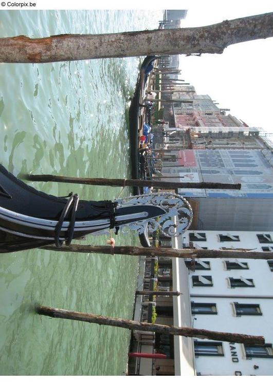 Gondoles de Venise