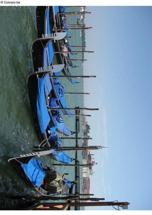 Gondoles de Venise