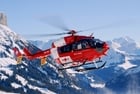 Photos hélicoptère de sauvetage