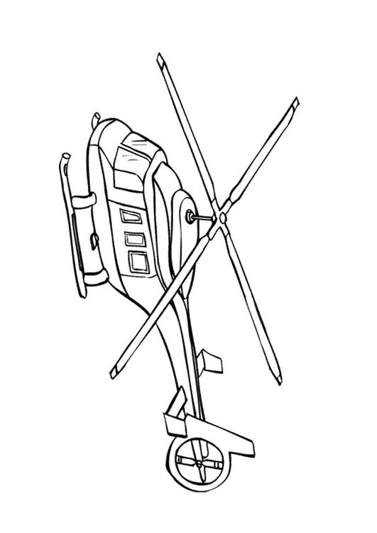 helicoptère