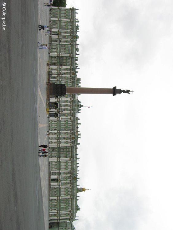 Hermitage, palais d'hiver, colonne Alexandre I