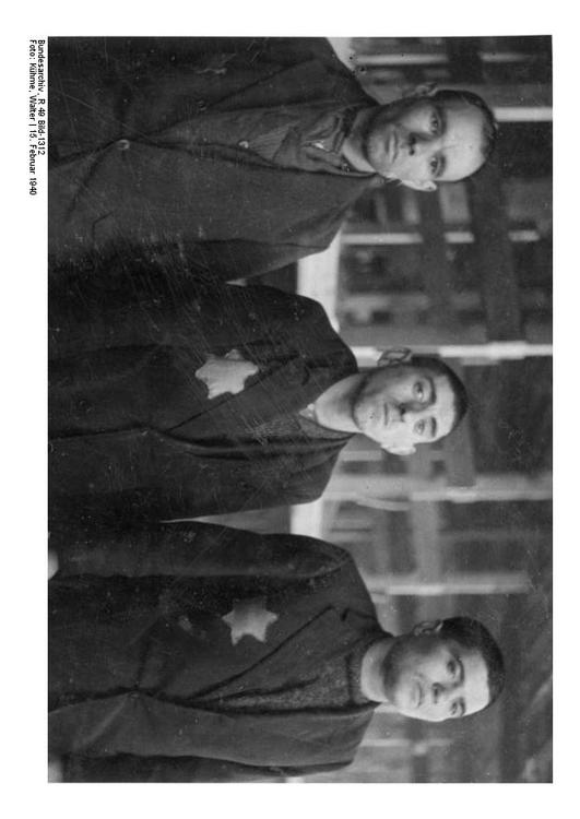 hommes juifs