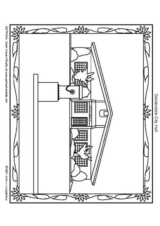 hôtel de ville américain