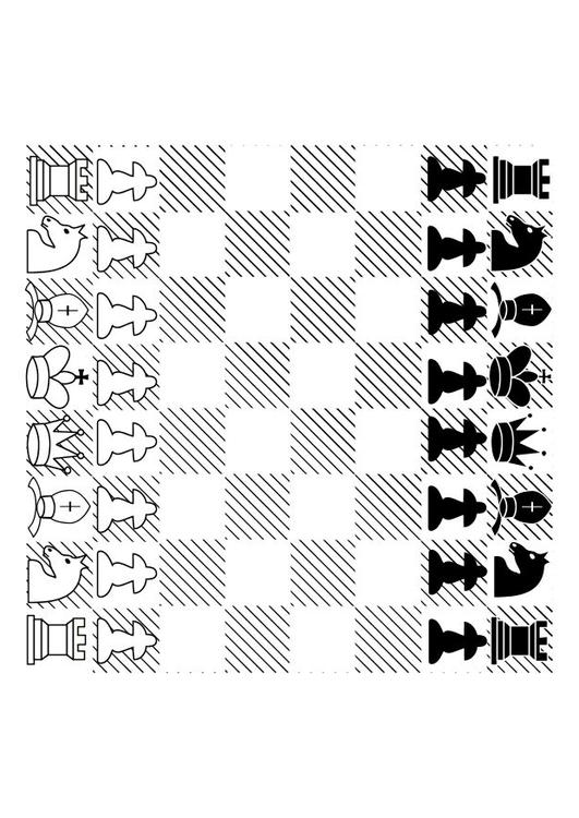 jeu d'échecs