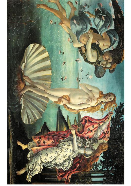 La Naissance de Vénus - Sandro Botticelli