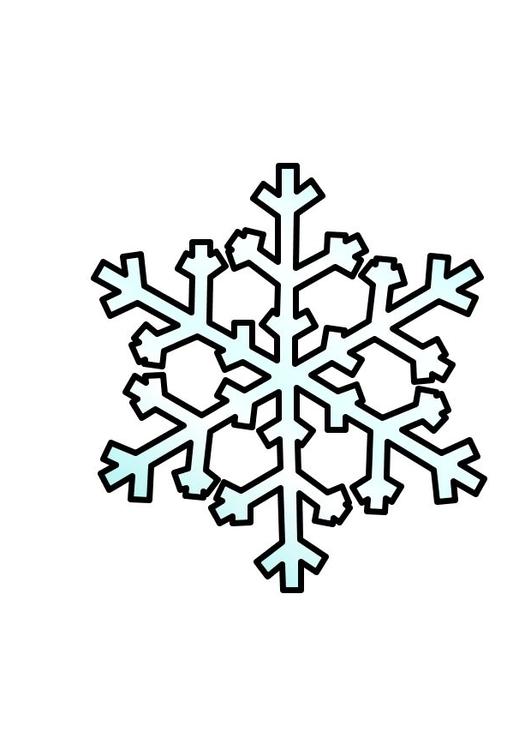 la neige