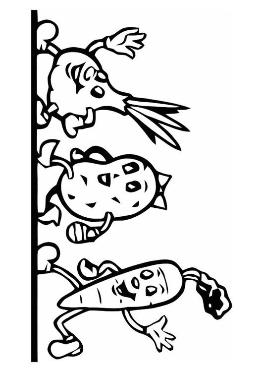 la parade les légumes