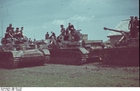Photos La Russie - soldat avec char d'assaut