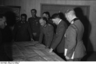 Photos La Russie-réunion avec Hitler