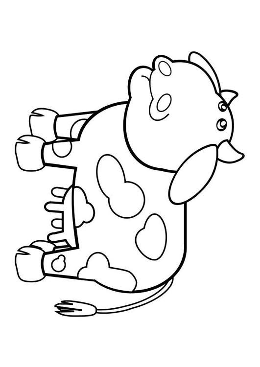 la vache