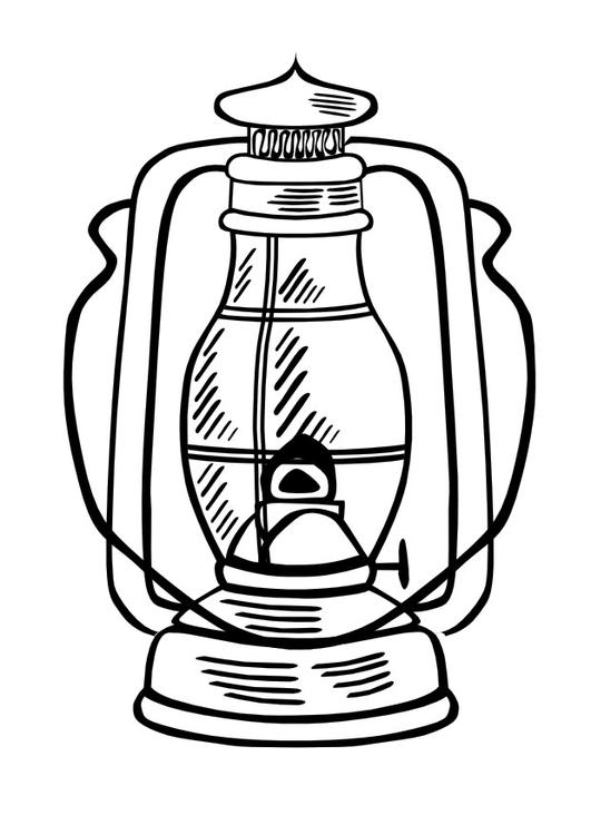 lampe à l'huile