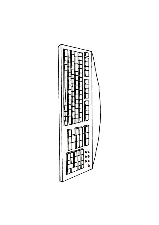 le clavier