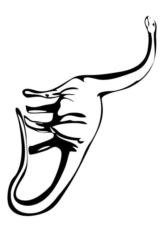 le dinosaure