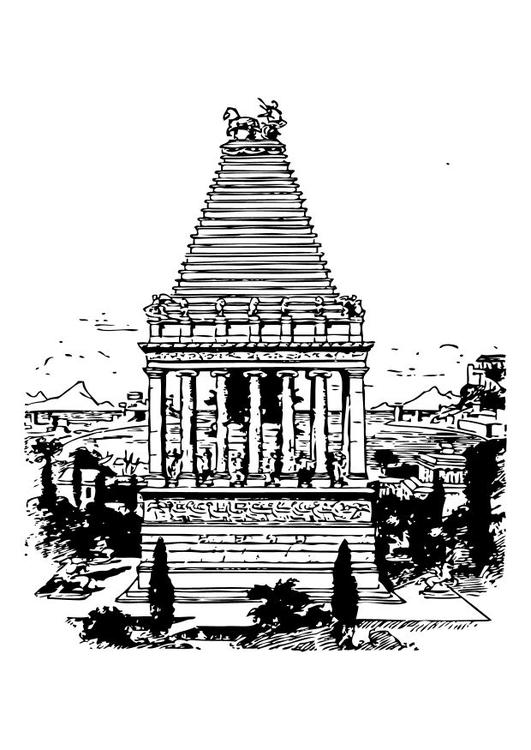 le mausolée