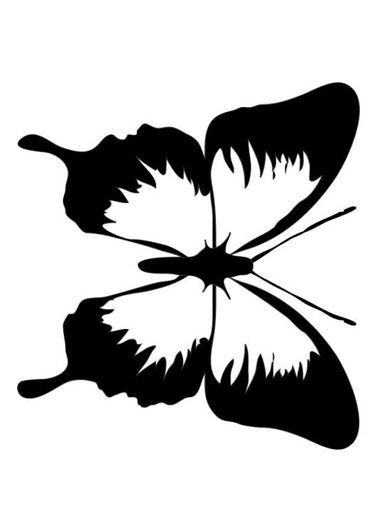 le papillon