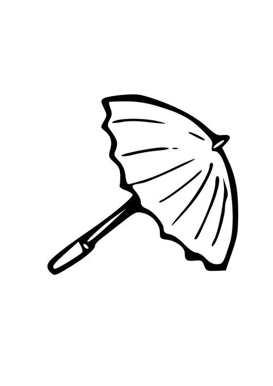le parapluie