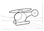 l'helicoptère