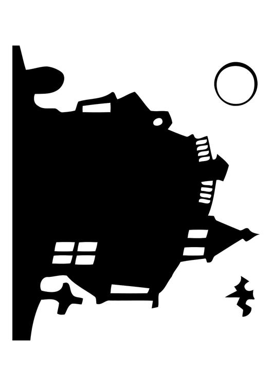 maison hantée