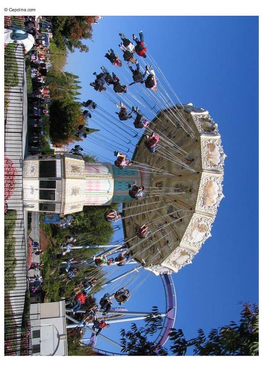 manège parc d'attraction